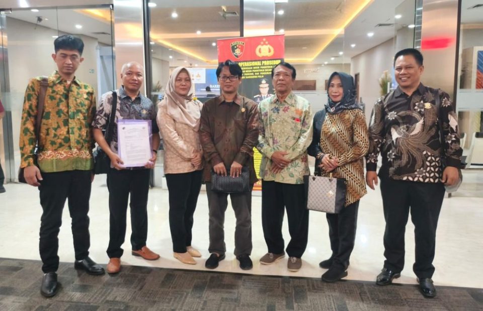 Pengurus BLN Laporkan Sejumlah Direksi Ke Mabes Polri